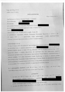 Zanonimizowane orzeczenie – Sąd Rejonowy w Żywcu, 2025 r.